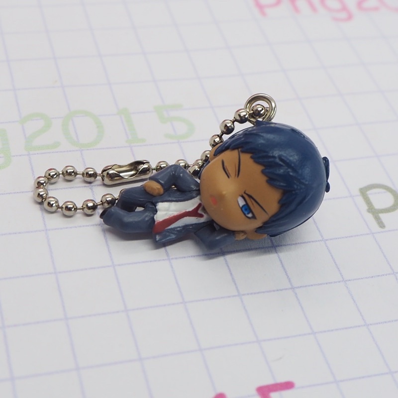 Kuroko no Basket Off Shot Edition 2 Figure Keychain - Aomine Daiki