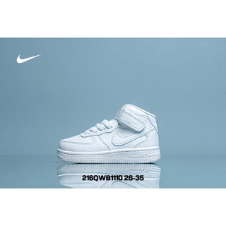 Nike Air Force 1 รองเท้าผ้าใบ ลําลอง ระบายอากาศ เหมาะกับการวิ่ง เล่นกีฬา สําหรับเด็กผู้ชาย ผู้หญิง ของแท้ 100%