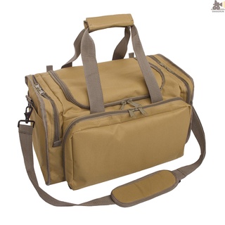 SNKE Outdoor Multifunctional Tactical Duffel Bag Military Gear Shooting Range Bag Shoulder Bag Travel Bag