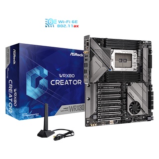 ASROCK WRX80 CREATOR *เมนบอร์ด ประกันซินเน็ค