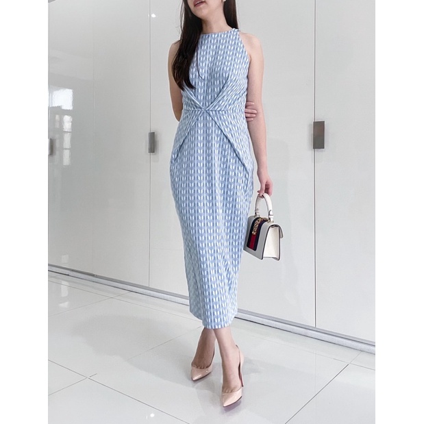 GIORGINA KNOT DRESS*