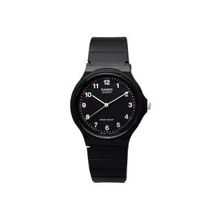 Casio Standard นาฬิกาข้อมือ รุ่น MQ24-1B (Black)