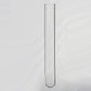 หลอดทดลองแก้ว 25x150 mm ( 5 ชิ้น/ชุด ) (Test Tube without Rim)