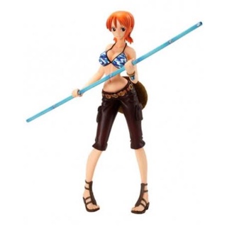 [ของแท้💯] One Piece - Nami - Figure Colosseum SCultures