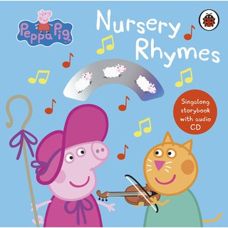 หนังสือนิทานภาษาอังกฤษ Peppa Pig: Nursery Rhymes: Singalong Storybook with Audio CD