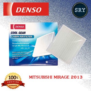 DENSO กรองแอร์รถยนต์ Mitsubishi Mirage 2013 (รหัสสินค้า 145520 - 3700)