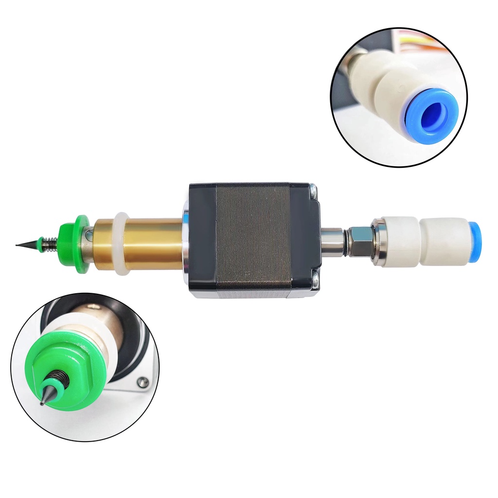 NEMA11  34mm hollow shaft stepper for Pick and Place Machine 11HY3406-9SK825