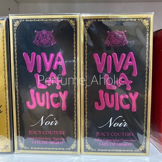 Viva la juicy Noir 100ml. (EDP) กล่องซีล แท้ 100% เช็คสต็อกก่อนสั่งนะคะ