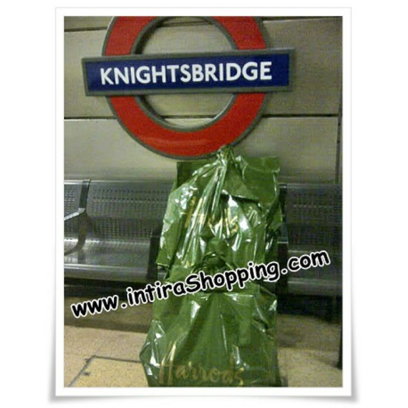Harrods รุ่น Medium Glitter Hearts Shopper Bag***พร้อมส่ง
