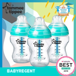 ʕ￫ᴥ￩ʔ Tommee Tippee Advance Anti-colic Bottle ขวดนม ทอมมี่ ทิปปี้ รุ่น Closer to Nature ขนาด 9 oz 1 ขวด