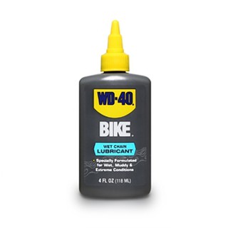 WD-BIKE น้ำมันหล่อลื่นโซ่ ชนิดเปียก (Wet Chain Lubricant) ขนาด 118 มิลลิลิตร (W051-0500)