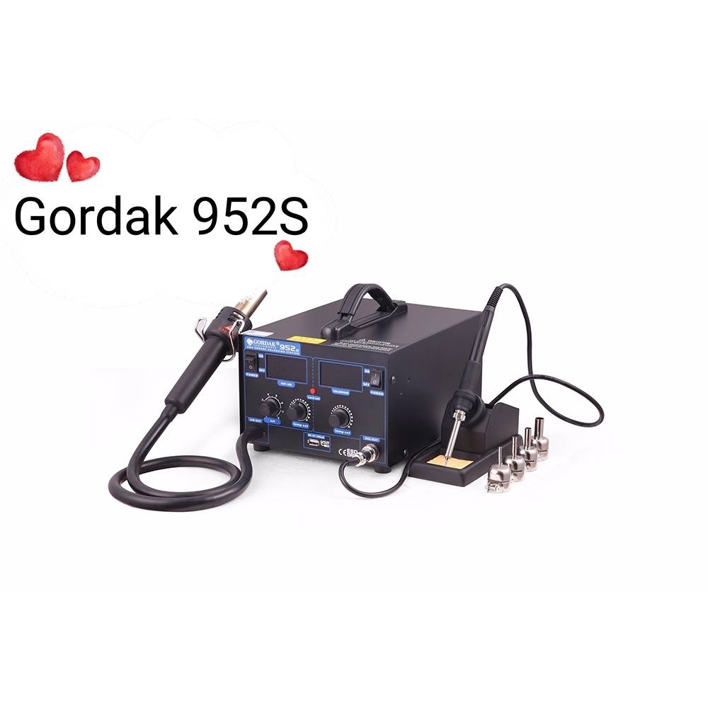 GORDAK 952S สถานีซ่อมบัดกรีมัลติฟังก์ชัน