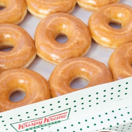 *อ่านด้านในก่อนค่ะซีลสูญญากาศ ห่ออย่างดี*ขนมไม่เสีย* Krispy Kreme คริสปี้ครีม Original โดนัทแสนอร่อย