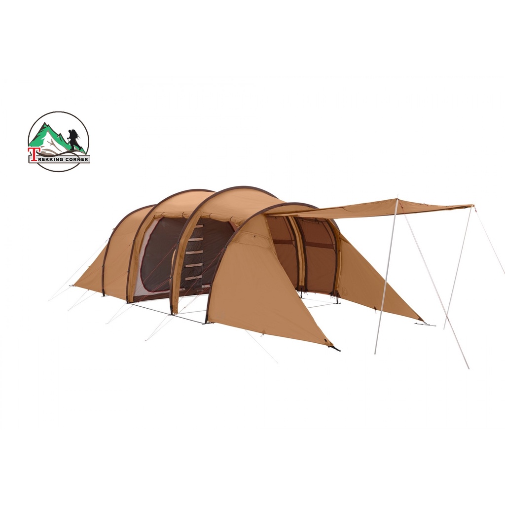 เต็นท์ครอบครัว Nordisk Reisa 6 (Brown 2021)