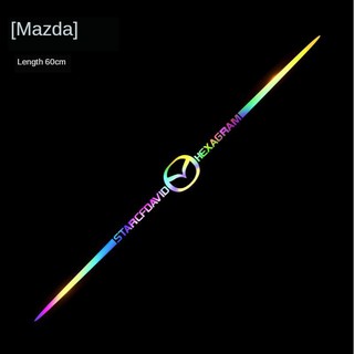 สติ๊กเกอร์ลายโลโก้สําหรับ Mazda 2 / Mazda 3 / Mazda 5 / Mazda 6 / Cx 3 / Cx 5 / Cx 8 / Cx 30 / Cx 7 / Rx8 / Fight