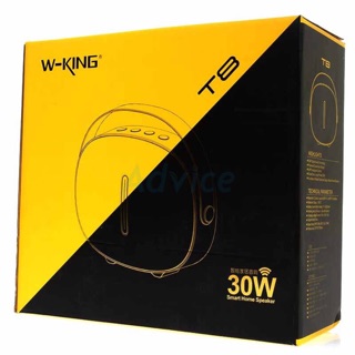 SY ลำโพงบลูทูธ W-King รุ่น T8 Bluetooth Speake 30W แท้100%