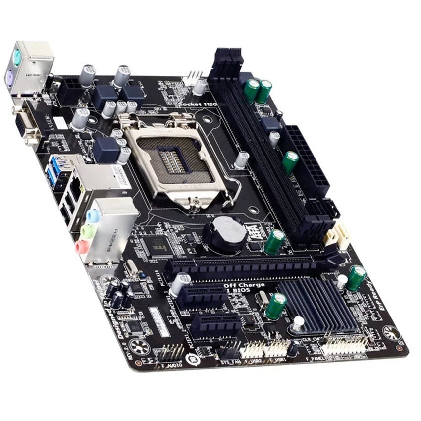 GIGABYTE Mainboard GA-H81M-S1 INTEL 1150 (VGA On)