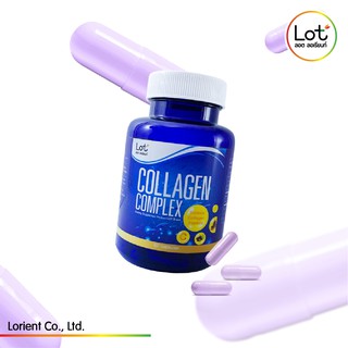 ผลิตภัณฑ์เสริมอาหาร คอลลาเจน คอมเพล็กซ์ ตรา ลอต(*1ขวด)Collagen Complex Dietary Supplement Product LOT Brand(*1pack)