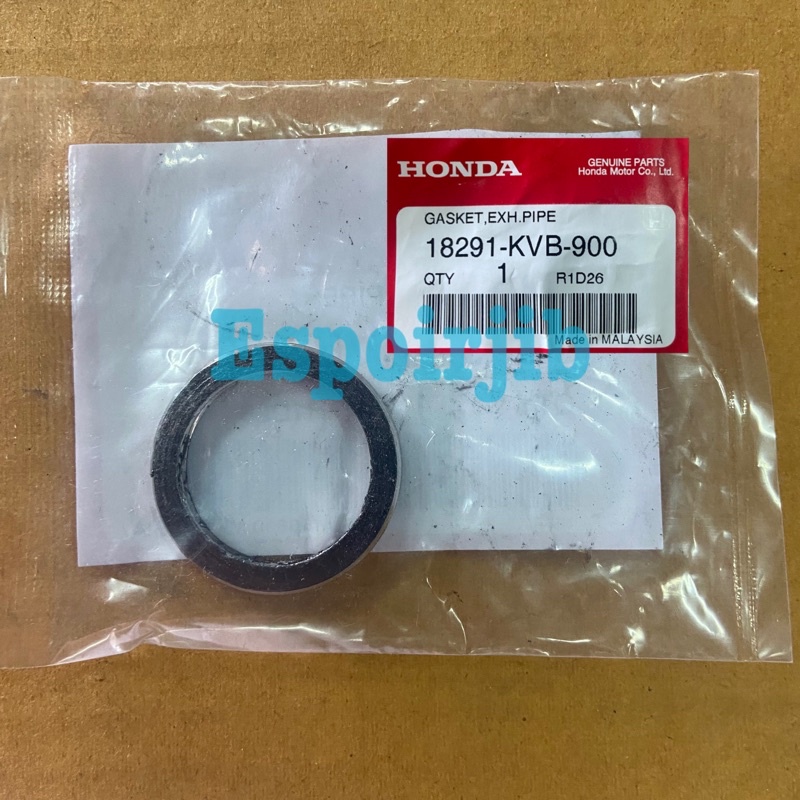 ปะเห็นคอท่อ Cilck คลิก [แท้เบิกศูนย์] 18291-KVB-900