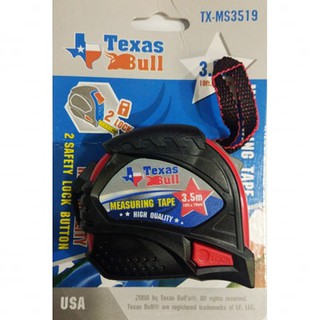 ตลับเมตร TEXAS BULL รุ่น TX-MS3519 3.5M