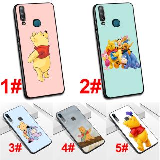 39F Cute Winnie the Pooh Vivo V5 Lite V5S V7 Plus V9 V11 V15 Pro Y5S Y66 Y67 Y85 Y89 Soft Silicone Case