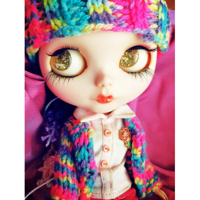 Custom blythe ปากจุ๊บ