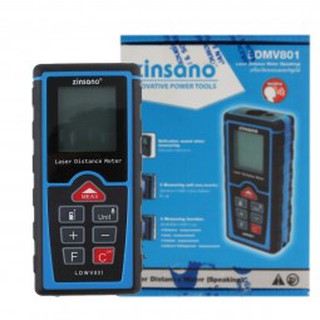 ZINSANO เครื่องวัดระยะเลเซอร์ พูดได้ LDMV801 Laser Distance Meter (Speaking)