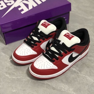 SB dunk chicago รองเท้าสเกตบอร์ดแบบลำลอง ระบายอากาศ ระบายอากาศได้ดี