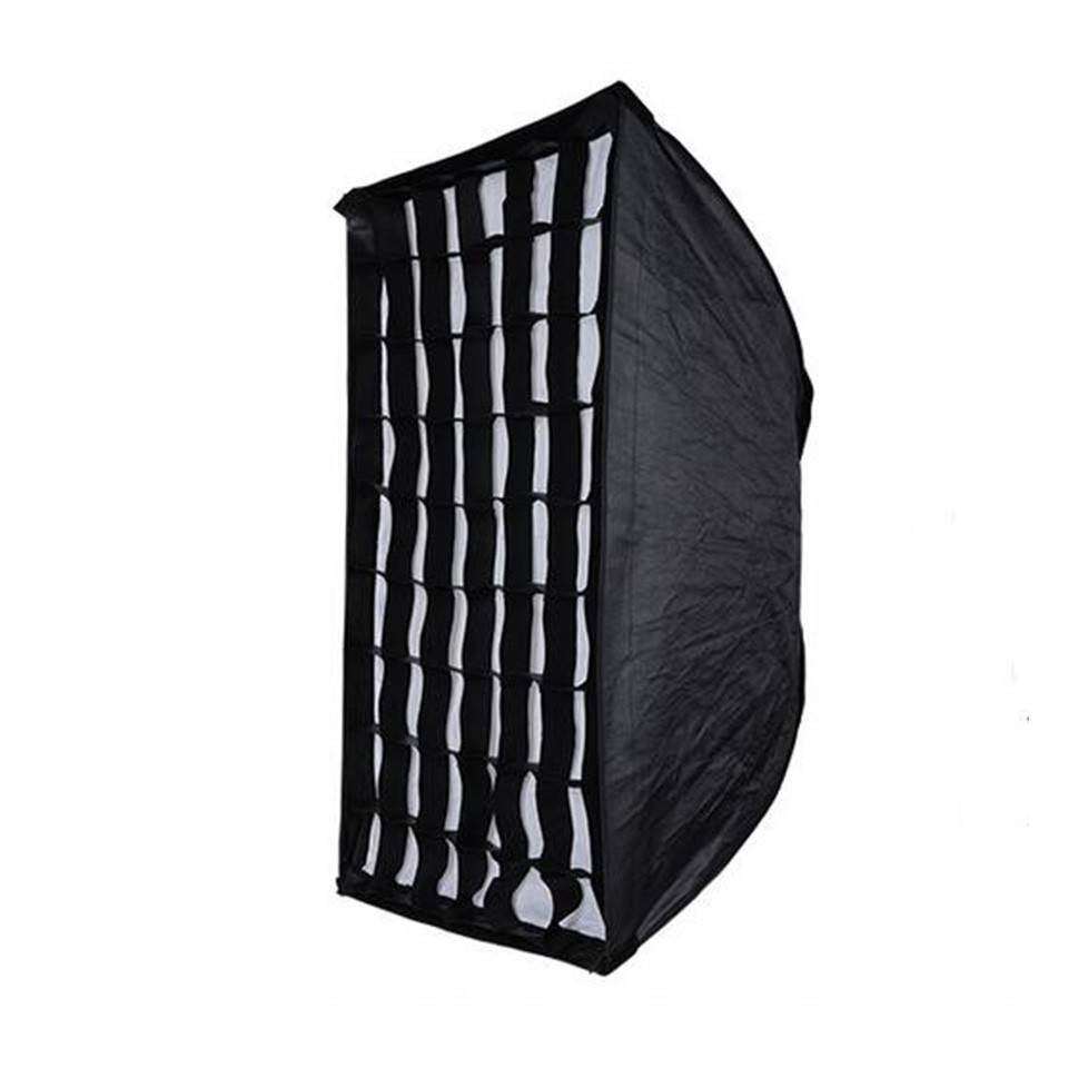 Godox Softbox 80 x 120cm  Portable Rectangular Honeycomb Grid Softbox GODOX Softbox Bowens Mount, Al