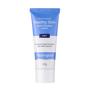 NEUTROGENA Healthy Skin Anti-Wrinkle night cream 40ml   Neutrogena Healthy Skin ครีมบํารุงผิวกลางคืน ต่อต้านริ้วรอย 40 มล.