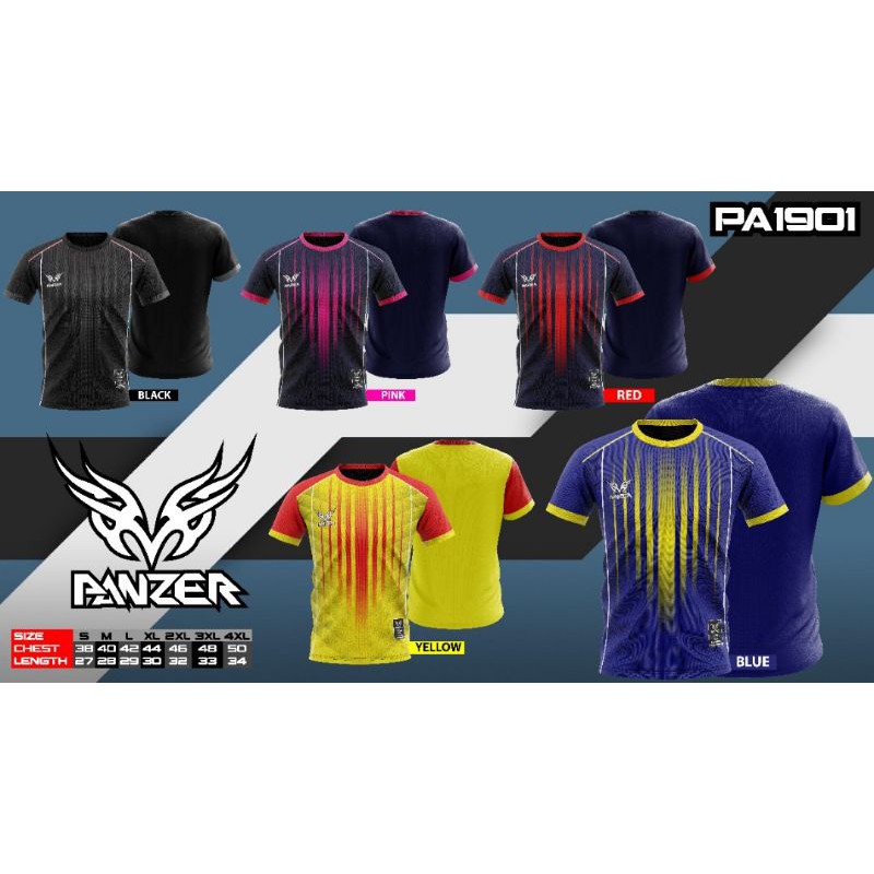 Jersi Panzer PA1901*