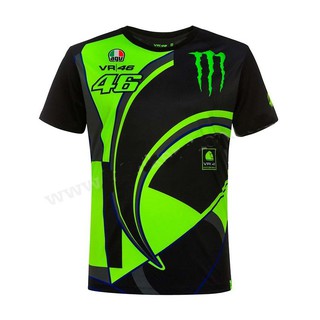 เสื้อยืดแขนสั้น VR 46 เนื้อผ้า Polyester 100% ใส่สบาย น้ำหนักเบา🔥พร้อมส่ง🔥มีเก็บปลายทาง