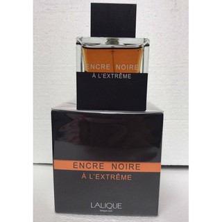 Lalique Encre Noire a l’Extreme EDP 100ml กล่องซีล