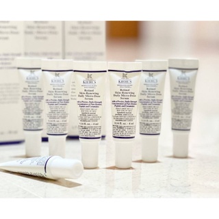 ส่งฟรี KIEHL‘S Retinol Daily Skin-Renewing Micro-Dose Serum ขนาด 4ml เซรั่ม SEP01