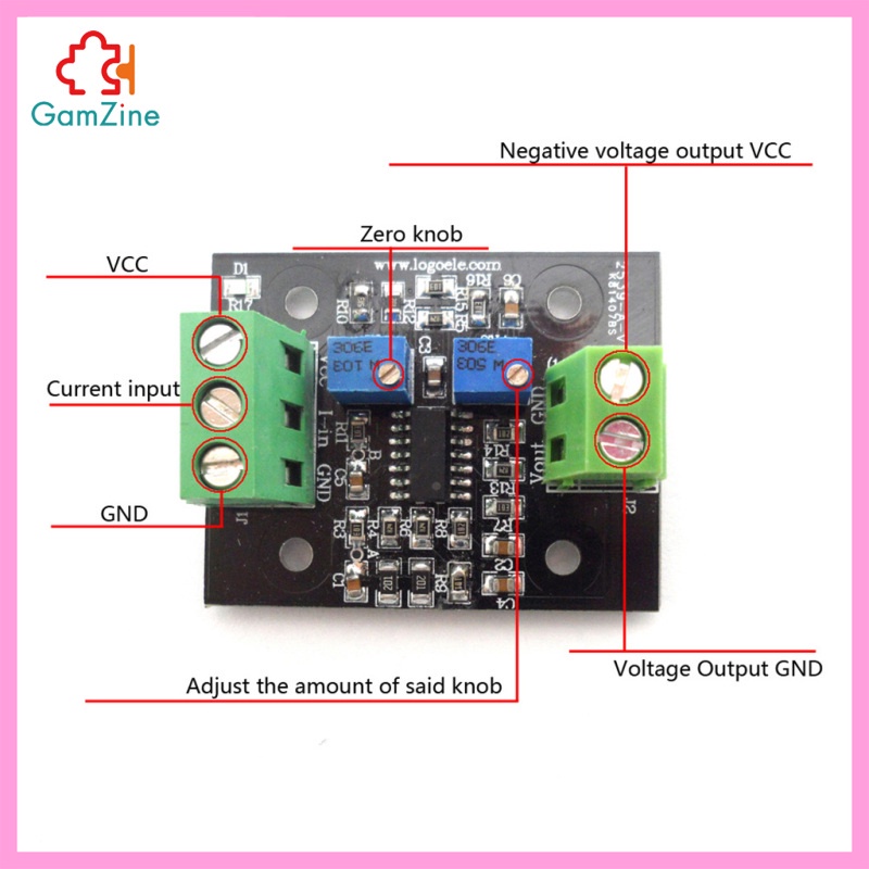 [LOWEST PRICE] 2xCurrent to Voltage Isolation Transmitter Signal