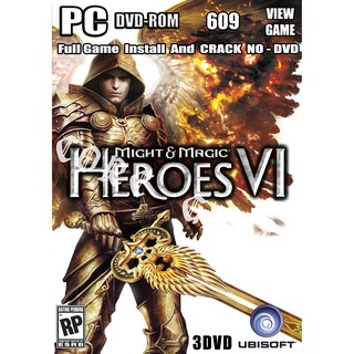 heroes of might &amp; magic vi แผ่นเกมส์ แฟลชไดร์ฟ เกมส์คอมพิวเตอร์  PC โน๊ตบุ๊ค