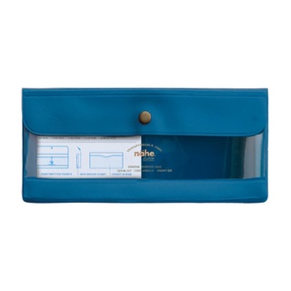 nahe General Purpose Case Wide Blue / ซองอเนกประสงค์ ขนาด Wide สีฟ้า (HDF089-BL)