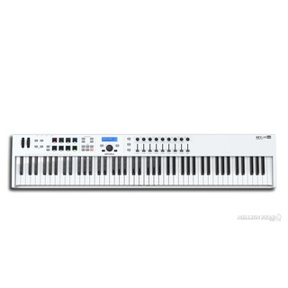 Arturia : KeyLab Essential 88 (Midi Keyboard 88 คีย์ มาพร้อมกับ 8 Pads 8 Knobs และ transport Bar)