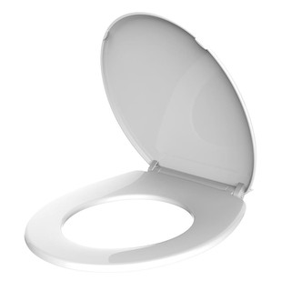 ฝารองนั่งพลาสติก ESTHER ECP-01-301-11 สีขาวPLASTIC BIDET SEAT ESTHER ECP-01-301-11 WHITE