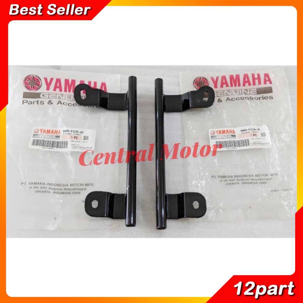 ต้นฉบับ YAMAHA FIZ R FIZR SIDE BRACES CASH บนการจัดส่ง 4WH-F127A-01 และ 4WH-F1275-01