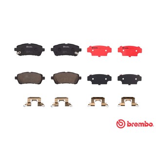 Brembo ผ้าเบรก(หลัง) HONDA Integra DC2 1.8, Integra DC2 Gsi ปี 1992 ขึ้นไป