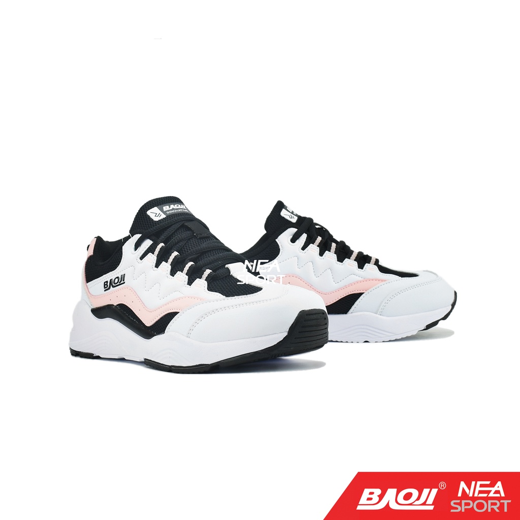 [ลด30% เก็บโค้ด 2509FASHDD] Baoji 644 Magic Night รองเท้าผ้าใบ บาโอจิ แท้ ผู้หญิง