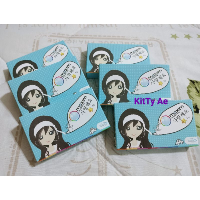 คอนแทคเลนส์ Maxim -400