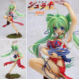 Figure งานแท้ Original ฟิกเกอร์ Good Smile Company กู้ดสไมล์คัมปะนี Shuraki Trinity Box 02 Ryu Meifen ริว ไมเฟ่น 1/8