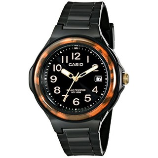 Casio Standard นาฬิกาข้อมือผู้ชาย สายเรซิ่น รุ่น LX-S700H-1BVDF - สีดำ