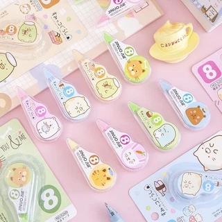 เทปลบคำผิดปากกา พร้อมส่ง ลายการ์ตูนน่ารักสดใส สีพาสเทล