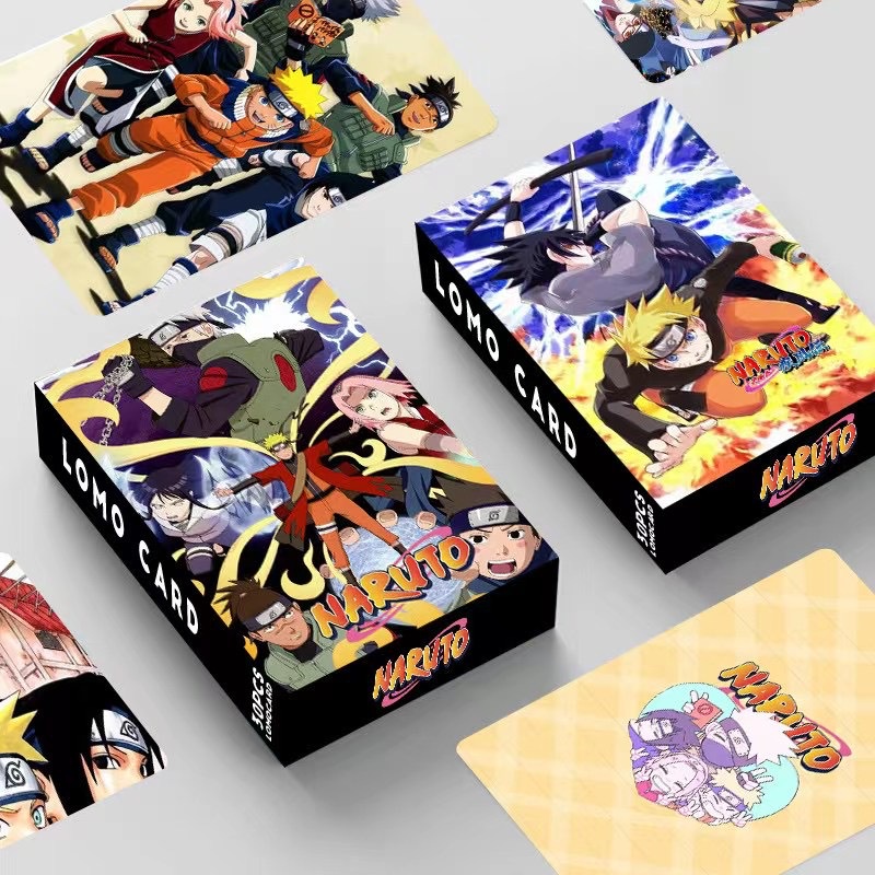 Anime & Manga Collectibles 39 บาท โฟโต้การ์ด พิมพ์ลายการ์ตูนนารูโตะ แบบสองด้าน จํานวน 30 ชิ้น ต่อกล่อง Hobbies & Collections
