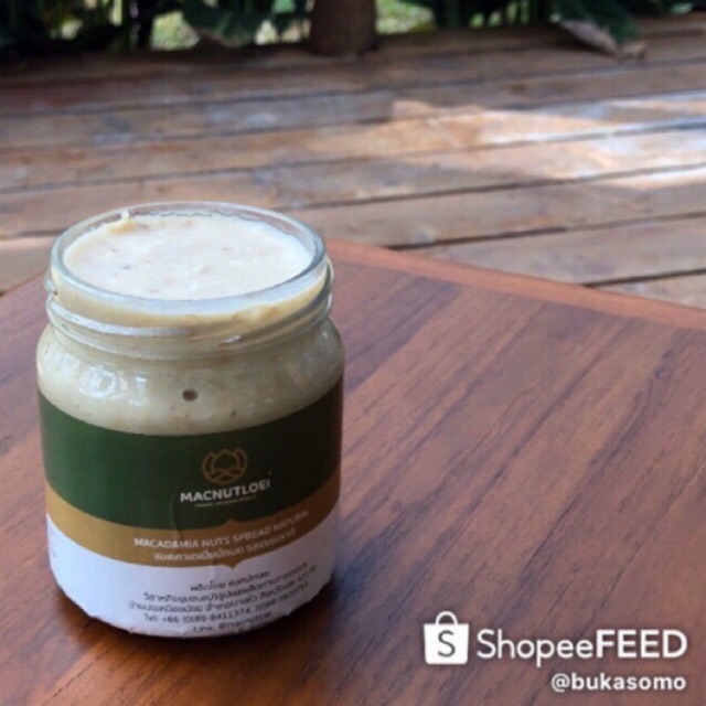แมคคาเดเมียบด 100% ~ 2 กระปุก รสธรรมชาติ~คีโตทานได้ - รูปที่ 2