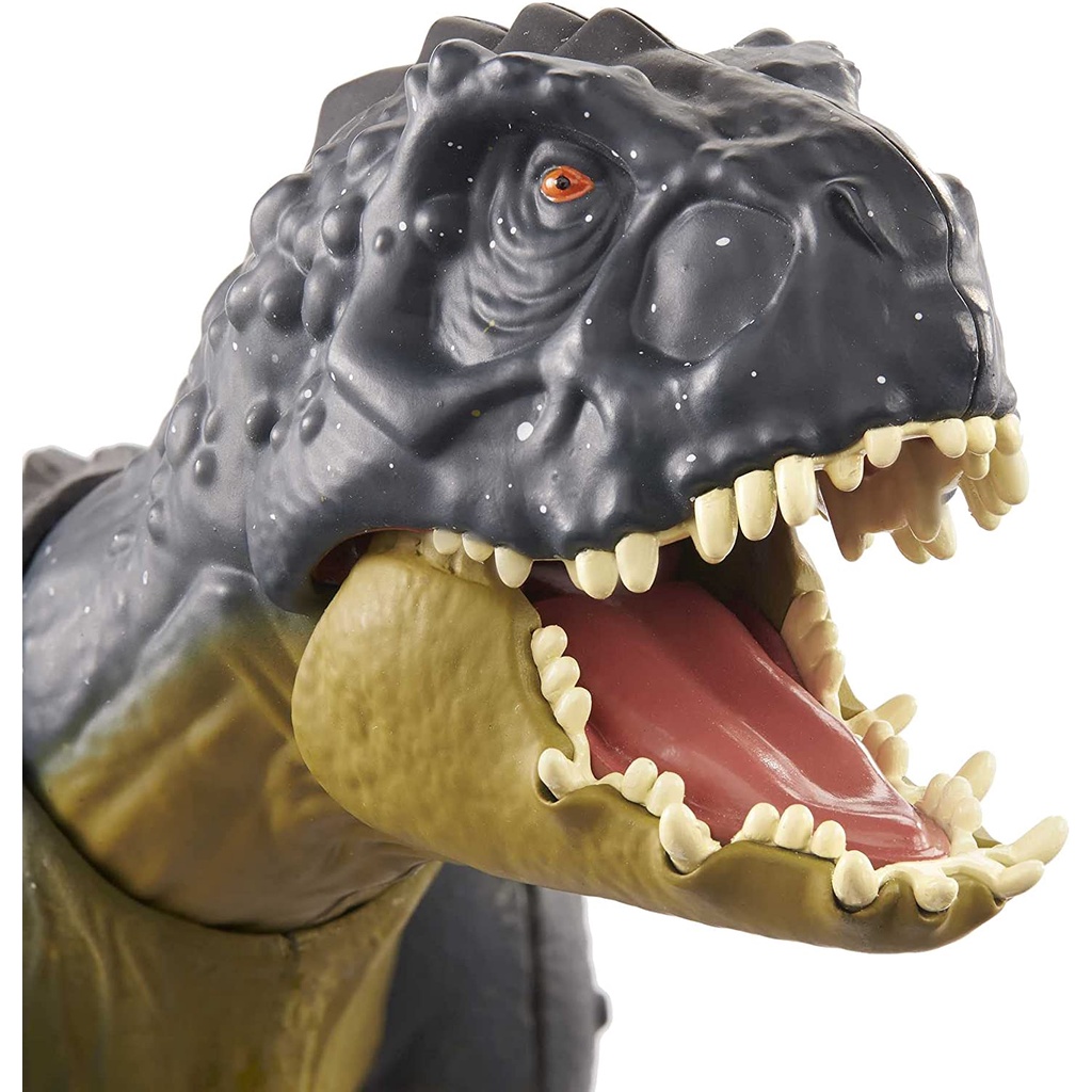 Jurassic World Toys Slash ‘N Battle Scorpios Rex Action & Sound Dinosaur Figure Camp Cretaceous