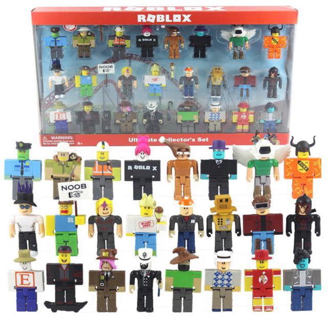 24pcs Virtual World Roblox Ultimate Collector S Set Action Figure Toy Kids Gift Shopee Thailand - roblox 24 a creepy story นเปนเหตการณถาคณไมซอ